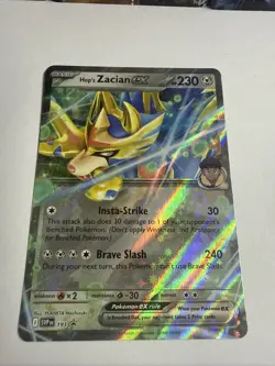 Hop's Zacian ex - SVP 193 - Promo - Pokemon - Image 2