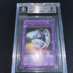 BGS 9 UFOroid Fighter 1st Edition Ultimate Rare CRV-EN034 -Yu-Gi-Oh MINT PSA Wow - Image 1