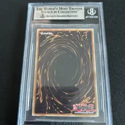 BGS 9 UFOroid Fighter 1st Edition Ultimate Rare CRV-EN034 -Yu-Gi-Oh MINT PSA Wow - Image 3