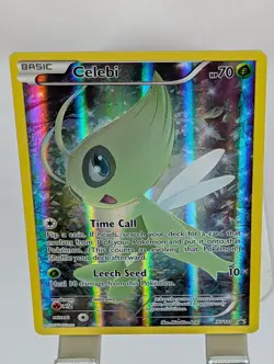 Pokemon Celebi XY Black Star Promos XY111 Holo Promo EN Illus. Arita - Image 2
