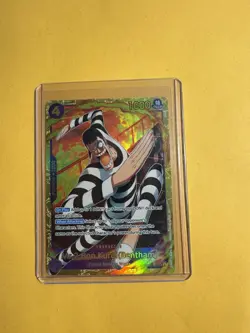 One Piece Mr 2 Bon Kurei (Bentham) Reprint ENG Premium Booster Vol 2 EB01-061 - Image 1