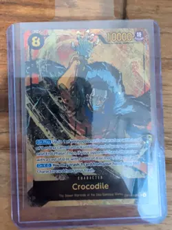 Crocodile OP14-120 SEC Alt Art AA One Piece TCG - Image 1