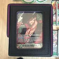 One Piece TCG Mihawk OP14 Competitive Deck *ENGLISH* *SHIPS NOW* + Extras - Image 1