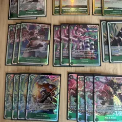 One Piece TCG Mihawk OP14 Competitive Deck *ENGLISH* *SHIPS NOW* + Extras - Image 2