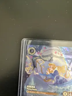 Disney Lorcana TCG Aurora Waking Beauty (Enchanted) 205/204 - Image 3