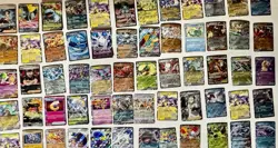 🔥 Pokemon Tcg Card Lot V Star Gold Max Ex IR SIR ( 60 Cards ) Rare Near Mint 🔥 - Image 1