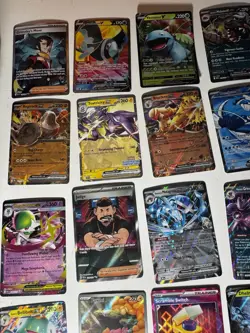 🔥 Pokemon Tcg Card Lot V Star Gold Max Ex IR SIR ( 60 Cards ) Rare Near Mint 🔥 - Image 5