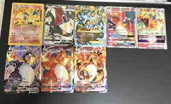 Pokemon Jumbo Card Charizard Set - Image 3