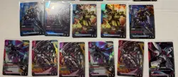 28 Card Gundam Lot From Steel Requiem And Dual Impact R+ C+ And LRs - Image 3