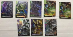 28 Card Gundam Lot From Steel Requiem And Dual Impact R+ C+ And LRs - Image 4