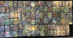 Pokemon Card Game Japanese Lot Set 100 CARD Art Rare Ar Chr Different Types BULK - Image 1