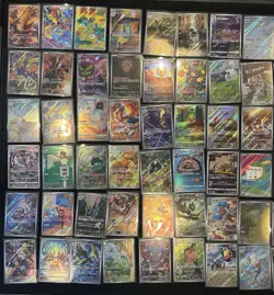 Pokemon Card Game Japanese Lot Set 100 CARD Art Rare Ar Chr Different Types BULK - Image 2