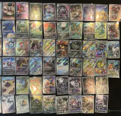 Pokemon Card Game Japanese Lot Set 100 CARD Art Rare Ar Chr Different Types BULK - Image 3