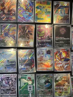 Pokemon Card Game Japanese Lot Set 100 CARD Art Rare Ar Chr Different Types BULK - Image 4