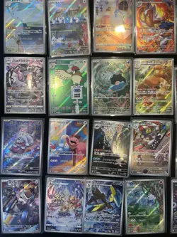 Pokemon Card Game Japanese Lot Set 100 CARD Art Rare Ar Chr Different Types BULK - Image 5