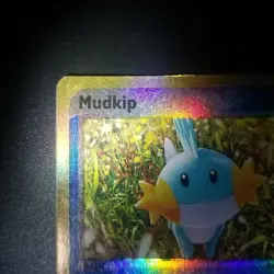 Mudkip 59/109 - Reverse Holo Card - EX Ruby & Sapphire - POKEMON CARD - LP/P - Image 2