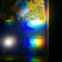 Mudkip 59/109 - Reverse Holo Card - EX Ruby & Sapphire - POKEMON CARD - LP/P - Image 4