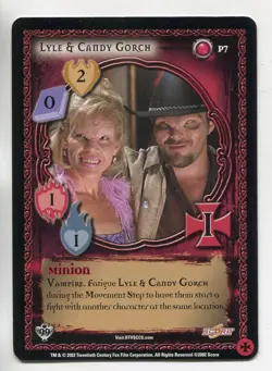 Buffy The Vampire Slayer CCG Limited Class Of 99 Promo Card P7 - Image 1