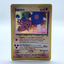 Pokemon TCG Karte Kapoera 3/75 Neo Discovery Holo Rare WOTC 1999 - Image 1