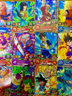 Dragon Ball Heroes Japanese Card Lot x32 | 1 Star | Common Cards | Used - Image 3