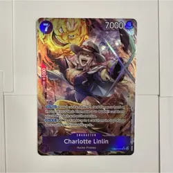 Charlotte Linlin EB03-034 One Piece Heroines 7000 Power Special Foil Card - Image 1