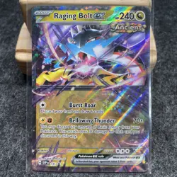 Raging Bolt ex 145 Sv: Scarlet & Violet Promo Cards Holo - Image 1