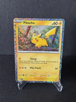 Pikachu 002/015 McDonald’s Promo Holo Pokemon Card - NM - Image 1