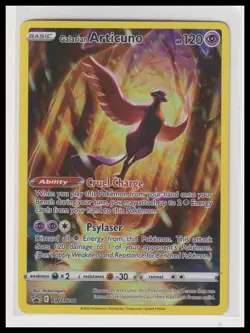 SWSH: Sword & Shield Promo Cards #SWSH282 Galarian Articuno - Image 1