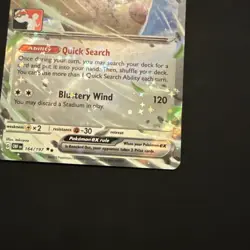 Pidgeot Ex 164/197 Play! Prize Pack Series Stamped Pokemon card - Image 5