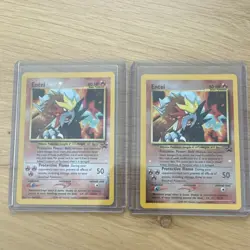 Pokemon Entei Neo Revelation 2 Cards 2001 Basic Regular English Ken Sugimori - Image 1