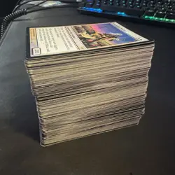 200+ Magic the Gathering MTG card lot with FOILS/RARES/COMMONS - Image 2