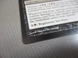 2012 MTG Magic The Gathering INK-EYES, SERVANT OF ONI 33/156 - NM-M - Image 2