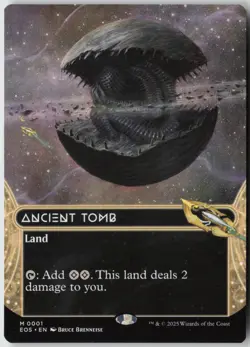 Ancient Tomb (Borderless) (1) Normal - Edge Eternities: Stellar Sights (EOS) NM - Image 1