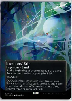 Magic The Gathering #0066 Inventor's Fair - Edge Eternities - EOS - Image 1