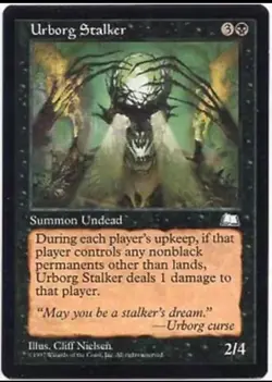 URBORG STALKER X1 MAGIC MTG WEATHERLIGHT LIGHT PLAY (LP) 1997 - Image 1