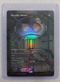 Metallic Mimic - Foil - Borderless Teenage Mutant Ninja Turtles MTG - Image 1