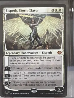 Elspeth, Storm Slayer Tarkir: Dragonstorm Regular - Image 1