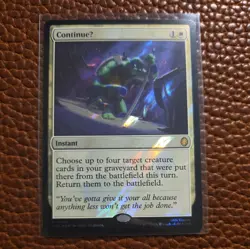 Teenage Mutant Ninja Turtles Magic the Gathering ContinueU SURGE FOIL - R #0007 - Image 1
