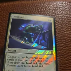 Teenage Mutant Ninja Turtles Magic the Gathering ContinueU SURGE FOIL - R #0007 - Image 2