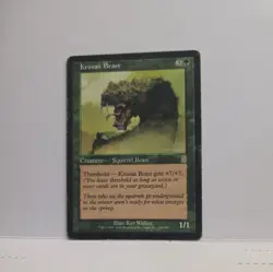 Odyssey #248 Krosan Beast - Image 1