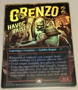 🌟 Grenzo, Havoc Raiser (Rainbow 🌈 Foil) Secret Lair Drop FOIL MTG 🌟 - Image 1