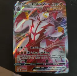 Single Strike Urshifu Vmax 168/163 Battle Styles Alt Art Secret Holo 🔥 Pokemon - Image 1