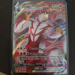 Single Strike Urshifu Vmax 168/163 Battle Styles Alt Art Secret Holo 🔥 Pokemon - Image 2