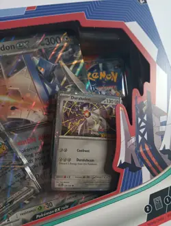 Pokemon Scarlet & Violet Archaludon EX Box 4 Booster Packs & 3 Promos NEW SEALED - Image 3