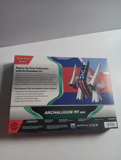 Pokemon Scarlet & Violet Archaludon EX Box 4 Booster Packs & 3 Promos NEW SEALED - Image 4