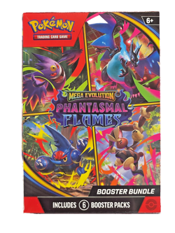 Pokemon Phantasmal Flames (PFL) Booster Bundle (ME2) Factory Sealed - Image 1