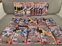 10x Pokemon Destined Rivals SV10 Booster Packs Lot - New Factory Sealed - Image 1