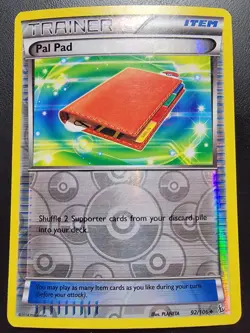Pal Pad 92/106 Flashfire Reverse Holo Pokemon Tcg - Image 1