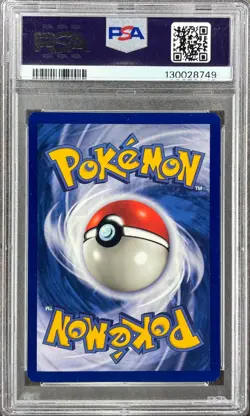 Pokemon Pikachu 1st Edition Yellow Cheeks #58 PSA 8 NM - MT - Image 2