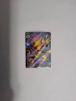 Alakazam ex Pokemon TCG SV Paldean Fates (PAF) Ultra Rare Holo NM/M - Image 1